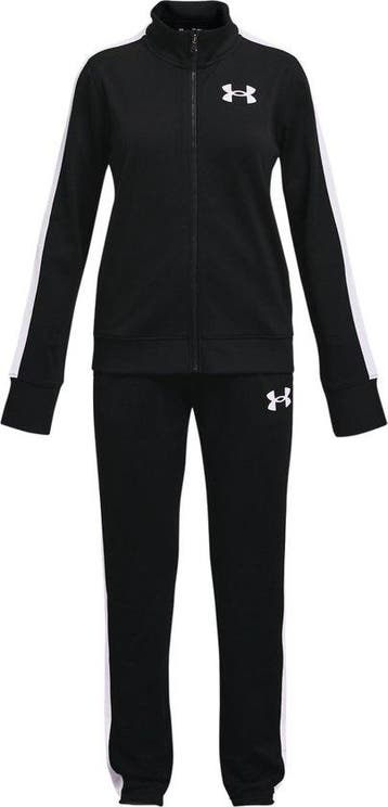 Under Armour Maat 122 UA Rival Knit Track Suit-BLK Meisjes T, Kinderen en Baby's, Verzenden, Nieuw