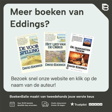 De saffieren roos - Eddings 9789027434005, Verzenden, Gelezen, Eddings