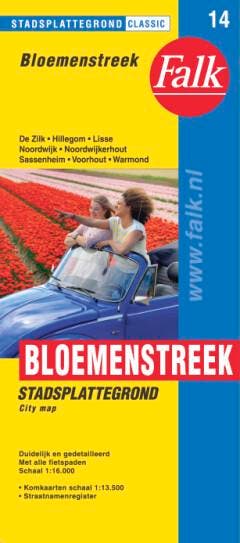 Toeristenkaart bollenstreek / Falkplan - Falk 9789028708297, Boeken, Reisgidsen, Gelezen, Verzenden
