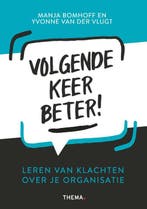 Volgende keer beter! 9789462723115 Manja Bomhoff, Verzenden, Zo goed als nieuw, Manja Bomhoff