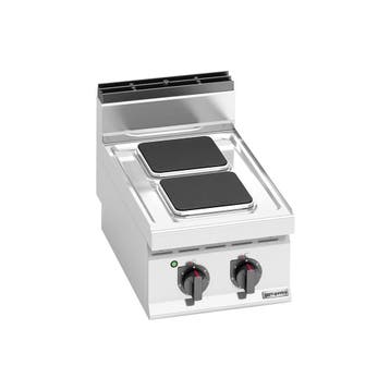 GGM Gastro | Elektrisch fornuis - 700 - 400x714x460mm - 5,20, Verzenden, Nieuw, Inbouw