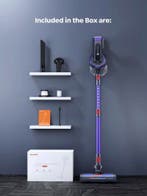 Buture JR400 Draadloze Stofzuiger | Touchscreen 55 Min Accu, Witgoed en Apparatuur, Stofzuigers, Verzenden, Stofzuiger, Nieuw