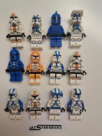 Lego Minifiguur - Star Wars - (Clone)Troopers, Nieuw