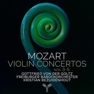 cd - freiburger barockorchester kristian - MOZART VIOLIN..., Verzenden, Zo goed als nieuw