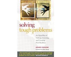 Boek Solving Tough Problems 9781576754641, Boeken, Verzenden, Zo goed als nieuw