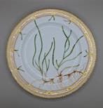 Royal Copenhagen - Bord - Porselein - Flora Danica - Antiek, Antiek en Kunst
