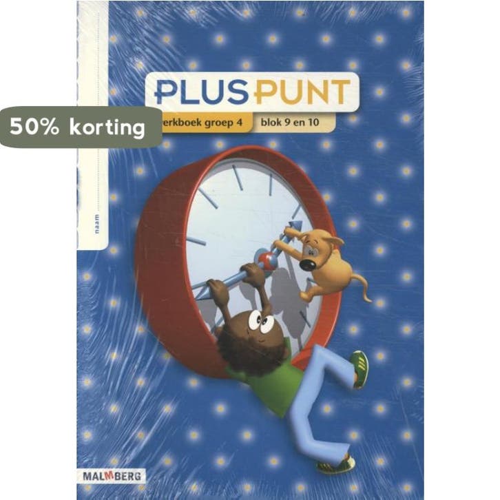 groep 4 blok 9-10 / Pluspunt (5 ex) / Werkboek 9789034554345, Boeken, Schoolboeken, Zo goed als nieuw, Verzenden