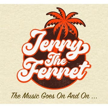 cd - jerry the ferret - THE MUSIC GOES ON AND ON (nieuw), Verzenden, Zo goed als nieuw
