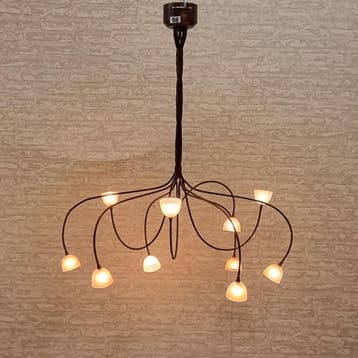 Lumi Tech hanglamp Willow 098 Refurbished, Ophalen, Zo goed als nieuw, Overige materialen, Klassiek
