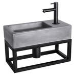 Fonteinset Differnz Ravo Beton en Handoekrek 38.5x18.5x9 cm, Doe-het-zelf en Verbouw, Ophalen of Verzenden, Nieuw