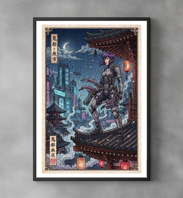 Sato Hageshi - Guardian of Neo-Kyoto - Ghost in the Shell -, Nieuw