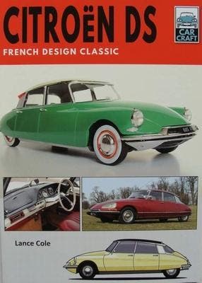 Boek : Citroën DS  - French Design Classic - Car Craft, Nieuw, Citroën