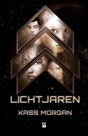Lichtjaren - NL - Kass Morgan - Hardcover, Boeken, Ophalen of Verzenden, Gelezen, Kass Morgan