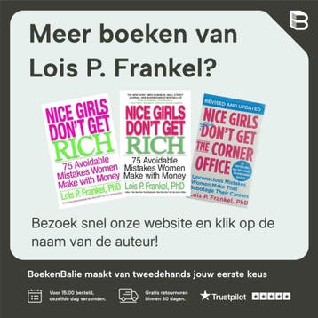 Nice girls dont get rich - Lois P. Frankel 9789022595602, Verzenden, Zo goed als nieuw, Lois P. Frankel