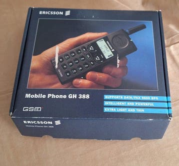 Ericsson GH 388 - Mobiele telefoon, Nieuw