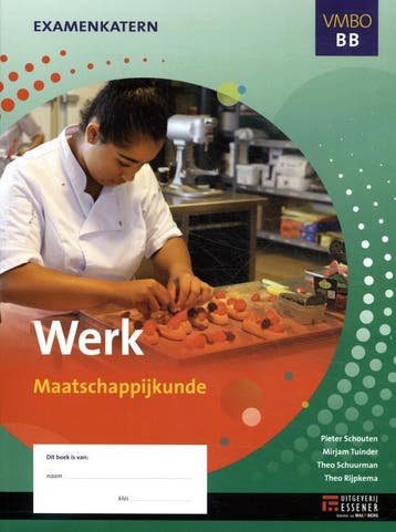 Werk vmbo bb maatschappijkunde Werkboek 9789086743681, Boeken, Filosofie, Verzenden, Zo goed als nieuw