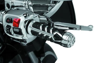 Kuryakyn Spear Grips For 14-17 Indian Chrome, Ophalen of Verzenden, Nieuw