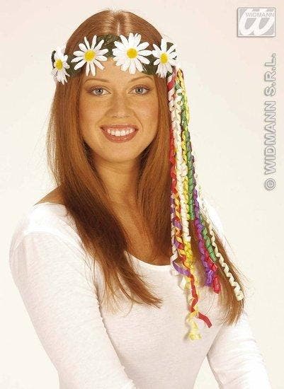 Haarband/Tiara Daisy, Kleding | Dames, Carnavalskleding en Feestkleding, Nieuw, Ophalen of Verzenden