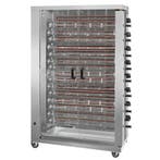 GGM Gastro | Elektrische kippengrill Rotisserie - 38,4kW - |, Zakelijke goederen, Verzenden, Nieuw in verpakking, Fornuis, Frituur en Grillen