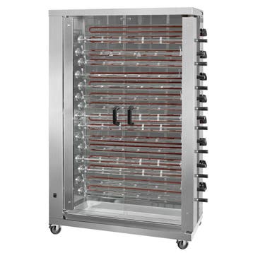 GGM Gastro | Elektrische kippengrill Rotisserie - 38,4kW - |, Verzenden, Nieuw in verpakking, Fornuis, Frituur en Grillen