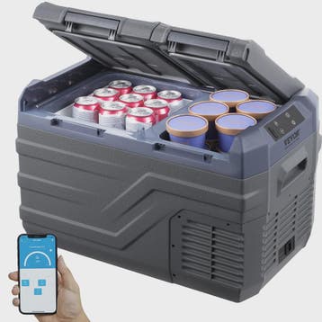 Draagbare Dubbel Zone Vriezer Koelkast met Compressor - 12/2, Verzenden, Nieuw