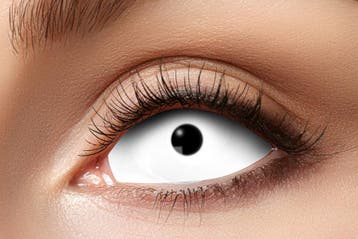 Sclera Witte  lenzen, Ophalen of Verzenden, Nieuw