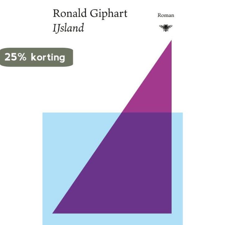 IJsland 9789403109121 Ronald Giphart, Boeken, Literatuur, Zo goed als nieuw, Verzenden