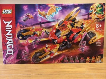 Lego Set - 71773 - Ninjago - Kais Golden Dragon Raider, Nieuw