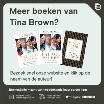 The Palace Papers - Tina Brown 9780593138090, Verzenden, Gelezen, Tina Brown