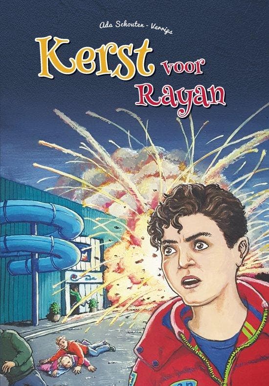 Kerst voor Rayan - Verrips, Boeken, Kinderboeken | Jeugd | onder 10 jaar, Gelezen, Verzenden