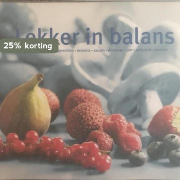 Lekker in balans - R. Sprengers 9789080660427, Verzenden, Zo goed als nieuw, R. Sprengers