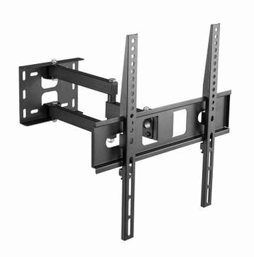 Full-Motion TV Muurbeugel 32 t/m 55 - Draaibaar-Kantelbaar, Ophalen of Verzenden, Nieuw