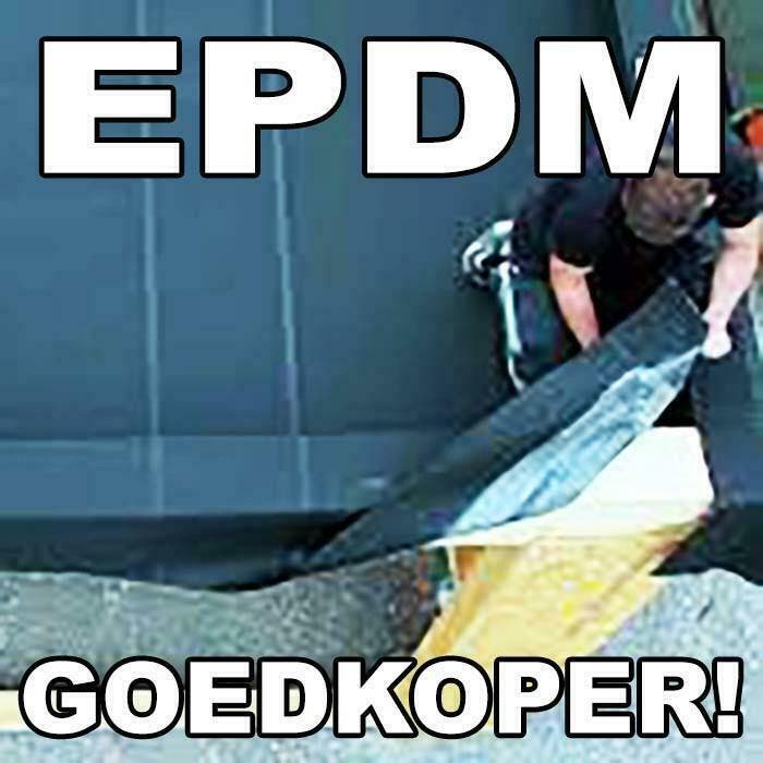 EPDM DAKBEDEKKING PRIJZEN DEZE MAAND (max 49%) GOEDKOPER !, Doe-het-zelf en Verbouw, Dakpannen en Dakbedekking, Nieuw