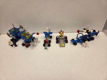 Lego Set - Classic Space - Uranium Search Vehicle 6928+Star, Nieuw