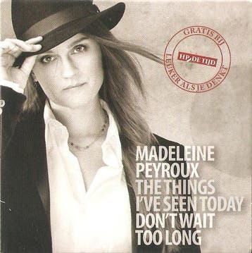 3 inch cds - Madeleine Peyroux - The Things Ive Seen Today, Verzenden, Zo goed als nieuw, Jazz en Blues