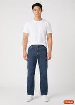 Wrangler Jeans Heren / Dames maat W36 / L 28 Blauw Vintage, Ophalen of Verzenden, Nieuw, Wrangler