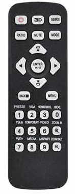 Universele Acer beamer afstandsbediening, Verzenden, Nieuw