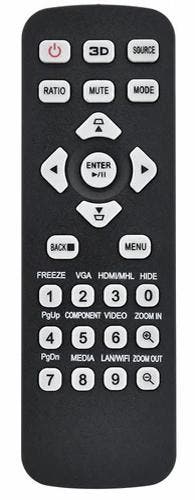 Universele Acer beamer afstandsbediening, Verzenden, Nieuw