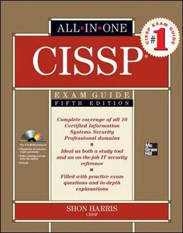 CISSP All-in-One Exam Guide, Fifth Edition - Shon Harris, Verzenden, Gelezen, Shon Harris