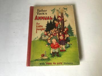 Father Tuck - Father Tuck’s Annual for little people with