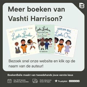 Bold Women in Black History / Little Leaders - Vashti, Verzenden, Zo goed als nieuw, Vashti Harrison