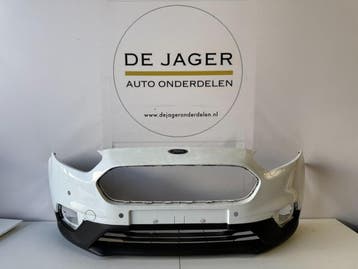 FORD TRANSIT COURIER FACELIFT VOORBUMPER BUMPER JT76-17757-A, Auto-onderdelen, Ophalen, Gebruikt, Voor, Ford
