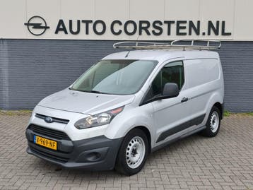 Ford Transit Connect 1.5TDCI Euro 6 Imperiaal Trekhaak Airco, Stof, Gebruikt, Dealer onderhouden, Ford