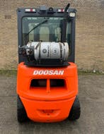 Doosan 3tons cabine LPG uitv G30P-5 hh4750 triplo inst04613, 3000 tot 4000 kg, LPG, Heftruck, Doosan