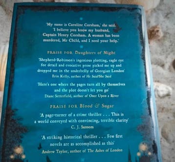 Laura Shepherd-Robinson - Daughters of Night - English, Zo goed als nieuw, Laura Shepherd-Robinson
