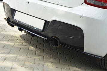 Maxton Diffuser Splitter BMW 1 F20/F21 M-Power (met, Verzenden