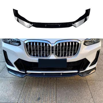 Front Splitter Voor BMW X3 G01 LCI M Sport & M40i & M40d – M, Ophalen of Verzenden, Nieuw