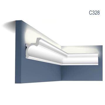 Orac Decor C328 Kroonlijst Plafondlijst Lijst voor, Doe-het-zelf en Verbouw, Plinten en Afwerking, Verzenden, Nieuw