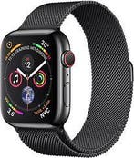 Apple Watch Series 4 44 mm edelstaal space zwart met, Verzenden, Zo goed als nieuw
