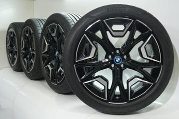 BMW iX i20 1020 22 inch velgen Pirelli Zomerbanden Origineel, Auto-onderdelen, Gebruikt, Velg(en), Overige maten, Ophalen of Verzenden